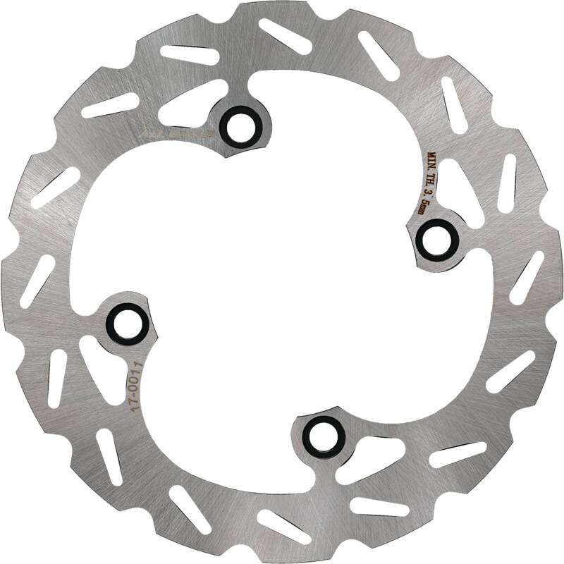All Balls Racing 04-08 Arctic Cat 400 DVX Brake Disc Rear 18-0011