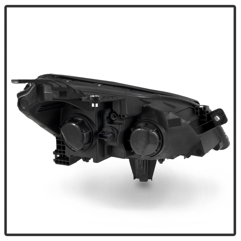 SPYDER xTune 09-12 Chevy Traverse (Excl LTZ) Driver Side Headlights - OEM Left (HD-JH-CTRA09-OE-L) 9042553