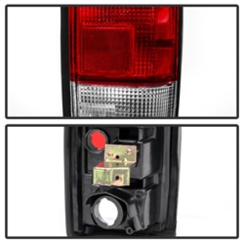 SPYDER Xtune Nissan Hardbody Pickup/D21 1986-1997 Tail Lights OEM ALT-JH-NP86-OE-RC 9034213