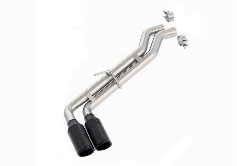 Ford Racing 2019 Ranger 2.3L Ecoboost Side Exit Cat-Back Exhaust System w/ Dual Black Chrome Tips M-5200-RA23SB