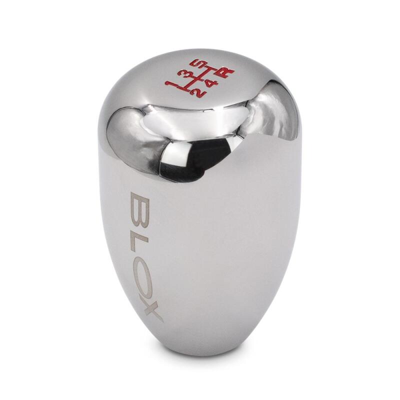 BLOX Racing Limited Series 5 Speed Billet Shift Knob Chrome 10x1.25 BXAC-00231-CM