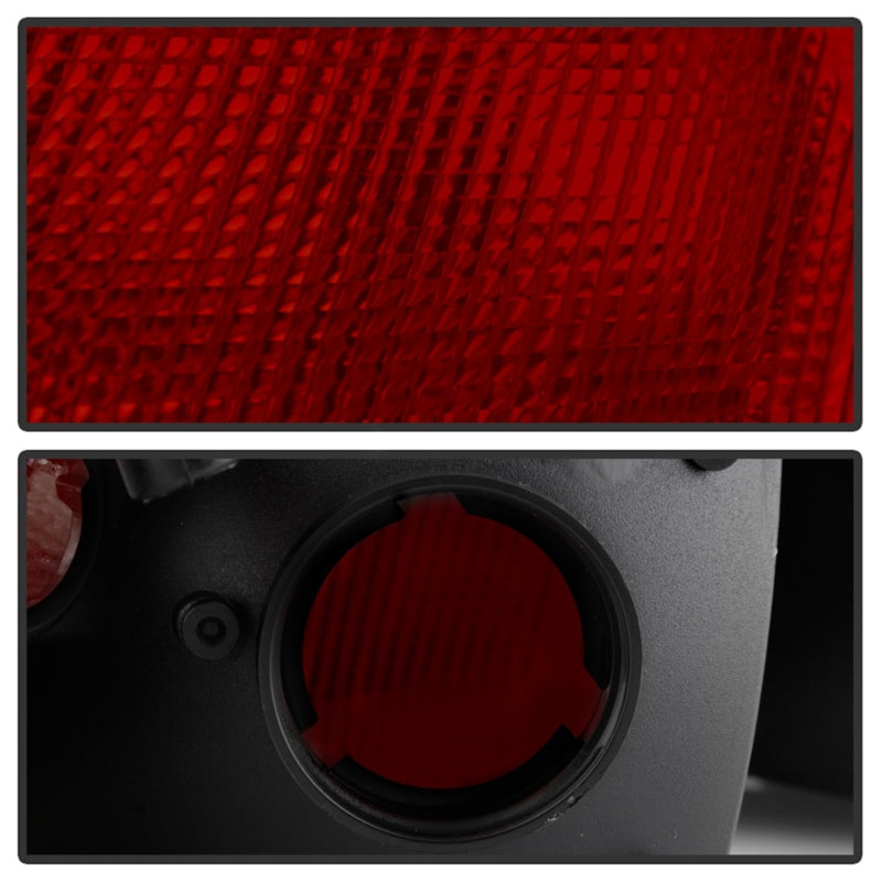 Spyder Porsche 993 1995-1998 OEM Tail Light - Red Smoke 5086761