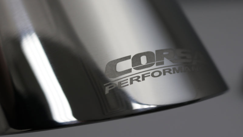 Corsa Single Universal 2.75in Inlet / 4.5in Outlet Polished Pro-Series Tip Kit TK008