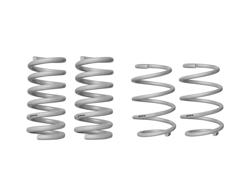 Whiteline 15-20 Ford Mustang Lowered Front & Rear Coil Springs WSK-FRD011