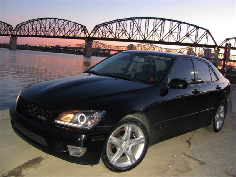 Spyder Lexus IS300 01-05 Projector Headlights Xenon/HID - LED Halo DRL Blk PRO-YD-LIS01-HID-DRL-BK 5029898