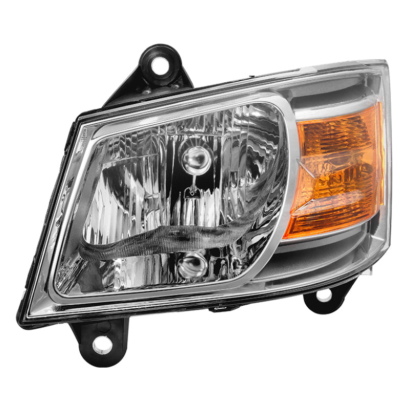 SPYDER xTune Dodge Grand Caravan 08-10 Driver Side Headlight -OEM Left HD-JH-DGC08-OE-L 9035180