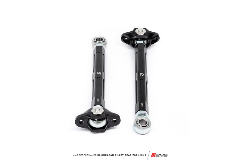 AMS Performance 2015+ Lamborghini Huracan AWD Only Billet Rear Toe Links ALP.37.11.0010-2