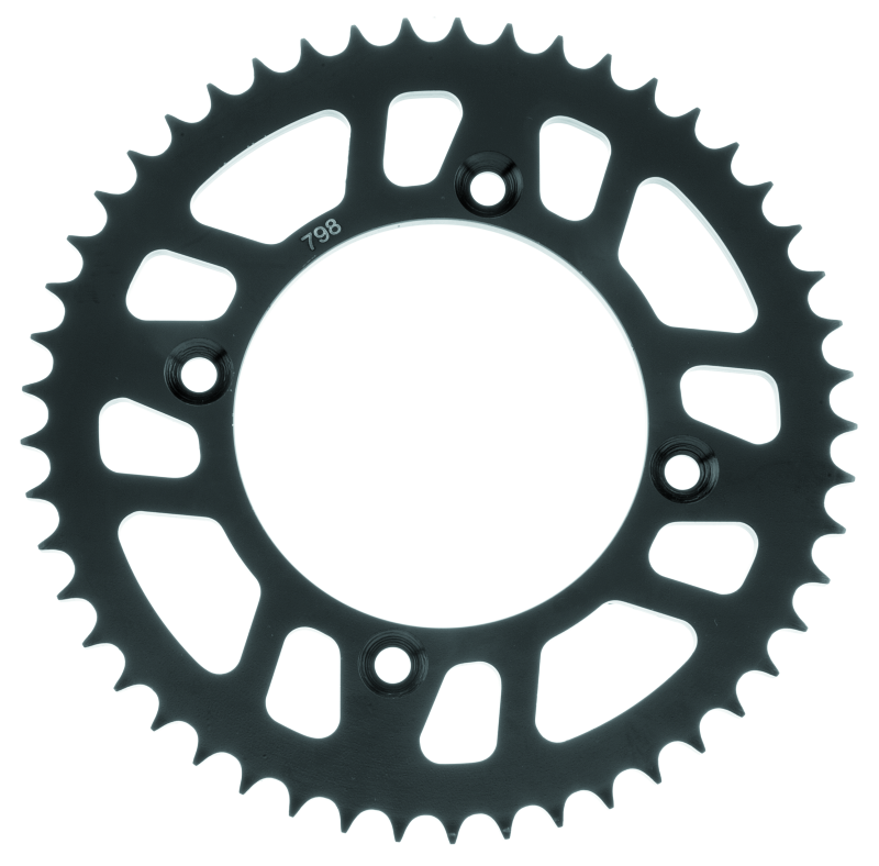 BikeMaster Suzuki Rear Steel Sprocket 428 49T - Black 965732