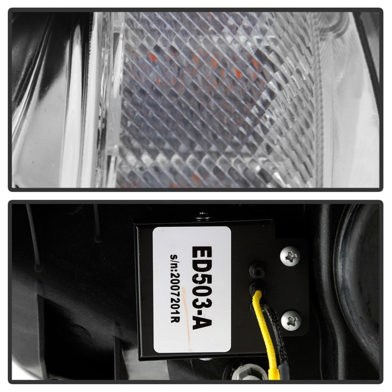 SPYDER Apex Series 05-13 Chevrolet C6 Corvette Hi Powered LED Module Headlights 5087942