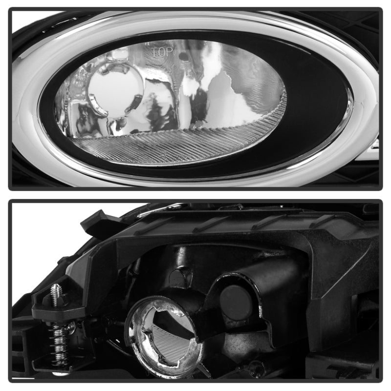 Spyder Honda Odyssey 2015-2016 OEM Fog Light W/Switch- Clear FL-CL-HODY2014-C 5077660