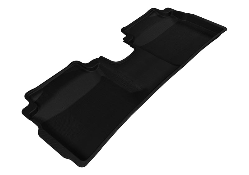 3D MAXpider 2014-2018 Kia Forte Kagu 2nd Row Floormats - Black L1KA01721509