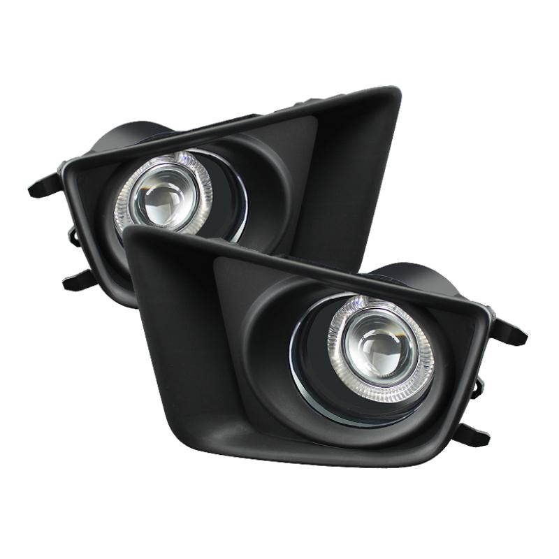 Spyder Toyota Tacoma 2012-2015 Halo Projector Fog Lights w/Switch Clear FL-P-TTA2012-HL 5075130