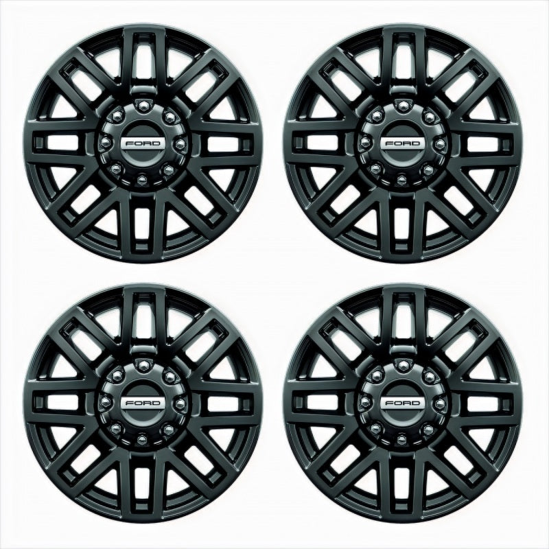 Ford Racing 05-20 F-Super Duty 20in x 8in Wheel Package with TPMS Kit - Black M-1007K-SU2008EB
