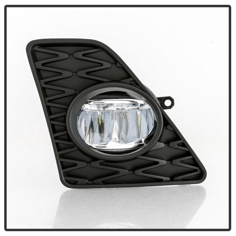Spyder 13-15 Lexus GS350/GS450h w/F-Sport Pkg OEM LED Fog Lights w/Switch - Clear (FL-LGS13FS-LED-C) 9044304