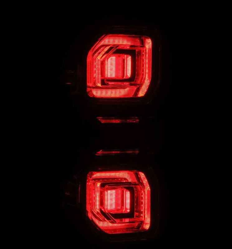 AlphaRex 21-24 Ford Bronco (Excl. Raptor) Nova-Series LED Tail Lights - Black 659010 *Discontinued