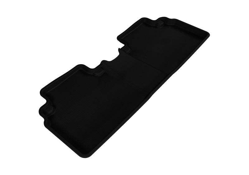 3D MAXpider 2006-2011 Honda Civic Sedan Kagu 2nd Row Floormats - Black L1HD01221509