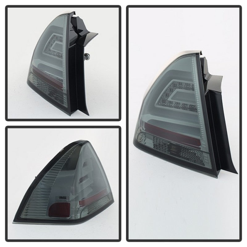 Spyder Chevy Impala 2006-2013 LED Tail Lights Smoke ALT-YD-CHIP06-LED-SM 5076427