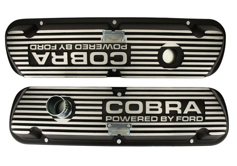 Ford Performance Parts Ford Racing Black Satin Valve Cover Cobra