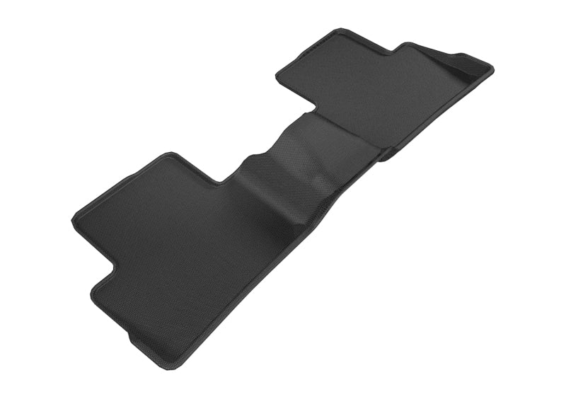 3D MAXpider 2017-2019 Nissan Rogue Sport Kagu 2nd Row Floormats - Black L1NS10521509
