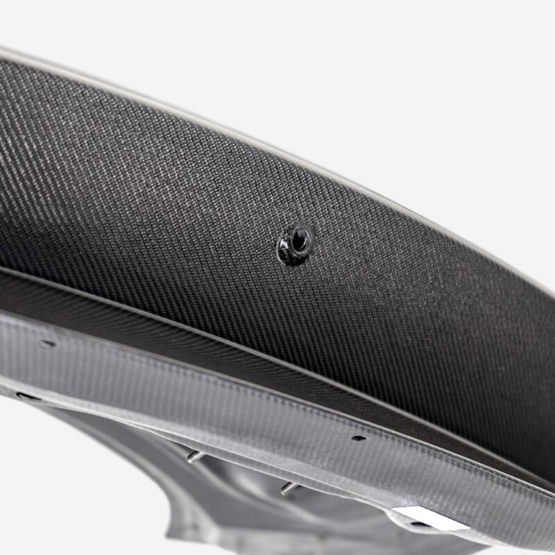 Anderson Composites 2024 Ford Mustang Type-AC Double Sided Carbon Fiber 1-Piece Decklid AC-TL24FDMU-AC-DS