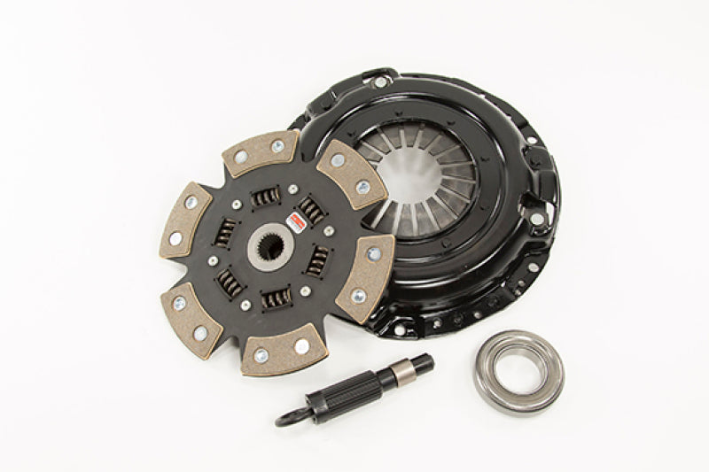 Comp Clutch 1983-1988 Nissan 200SX Turbo Stage 4 - 6 Pad Ceramic Clutch Kit 6037-1620