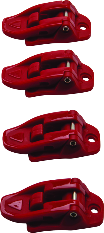 Answer Ar1 Boot Buckle Kit Red 445215