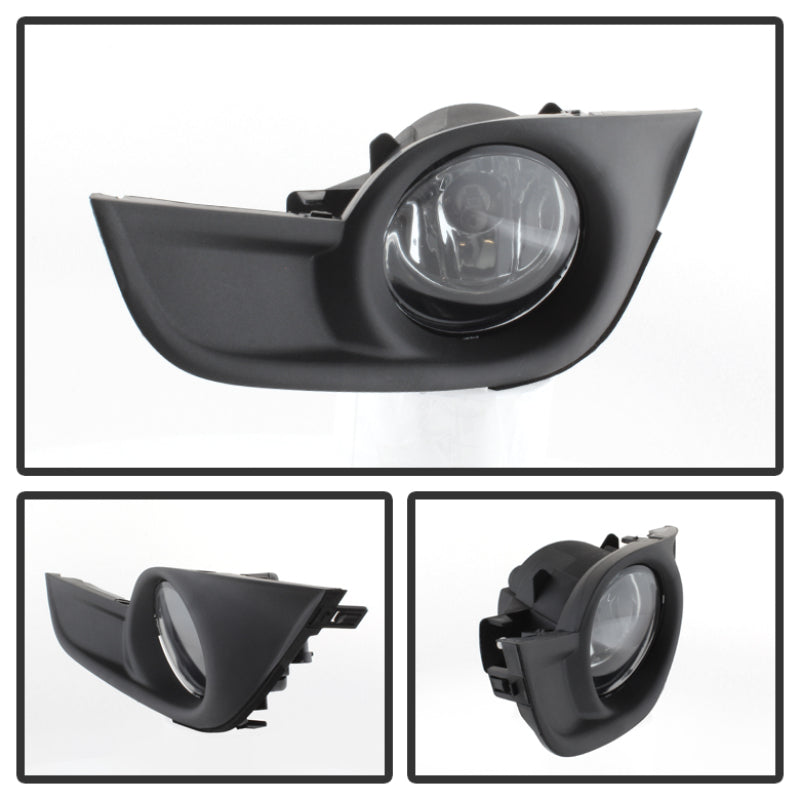 Spyder Nissan Altima 2013-2015 4dr. OEM Fog Lights w/Switch Clear FL-NA13-C 5077813