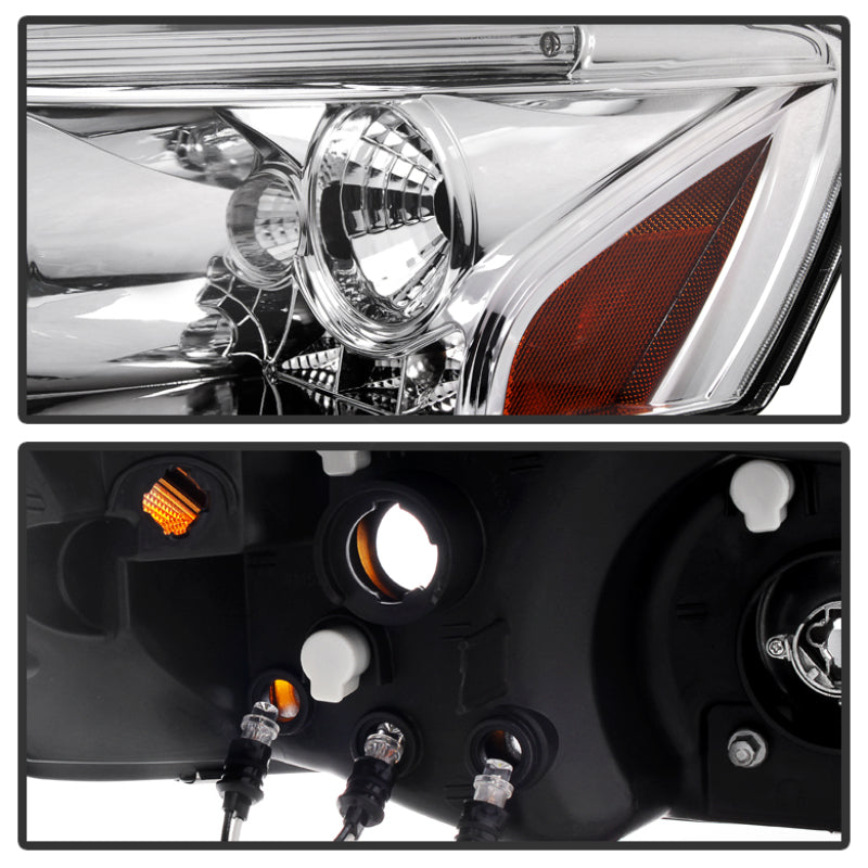 Spyder Pontiac G6 2/4DR 05-08 Projector Headlights LED Halo LED Chrm PRO-YD-PG605-HL-C 5011602