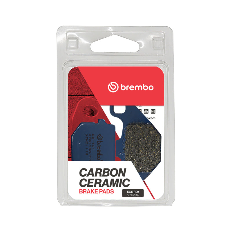 Brembo OE 97-01 Hm CRE Baja 50cc Brake Pad - Front 07HO1118
