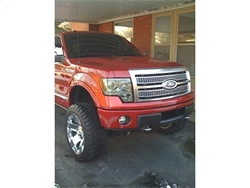 Spyder Ford F150 09-14 Projector Headlights Halogen Model- LED Halo LED Chrm PRO-YD-FF15009-HL-C 5010247