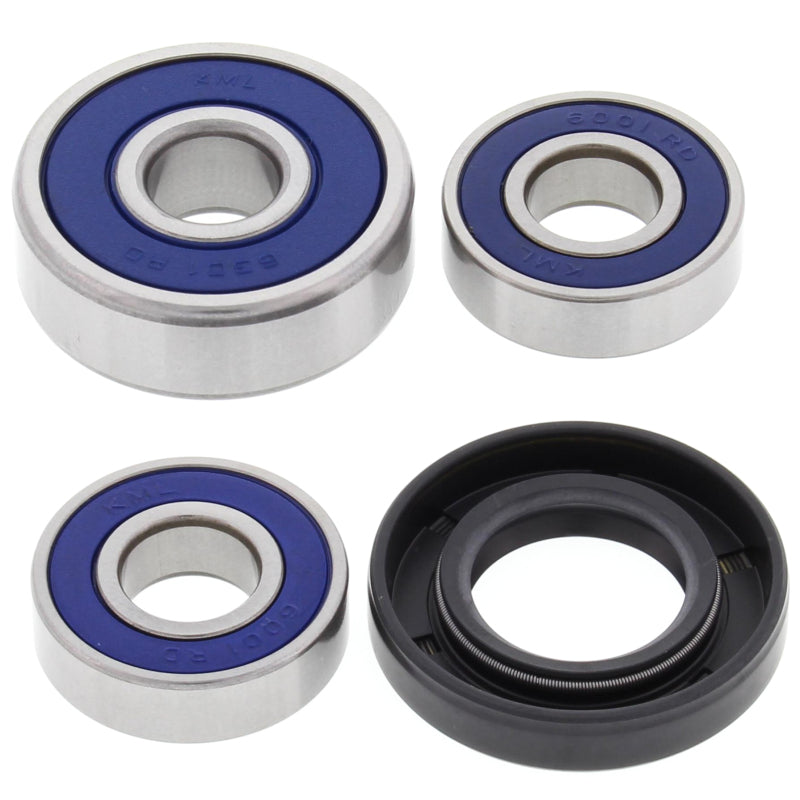 All Balls Racing 84-92 Yamaha YZ80 Wheel Bearing Kit Rear 25-1185
