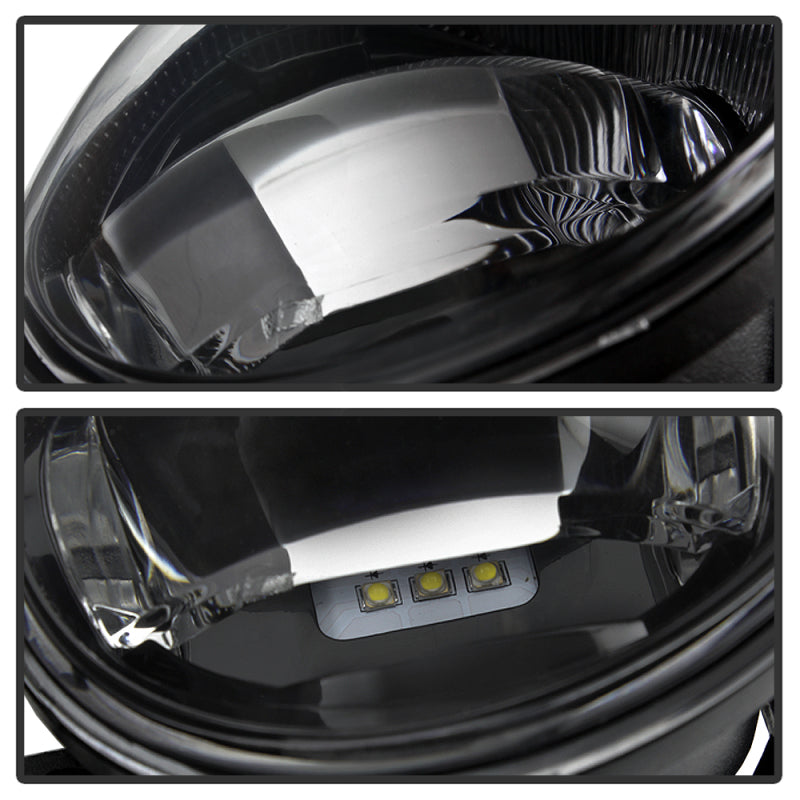 Spyder 14-18 Toyota Tundra / 16-18 Toyota Tacoma Full LED Fog Lights - w/o Switch (FL-LED-PRO-6) 9043291
