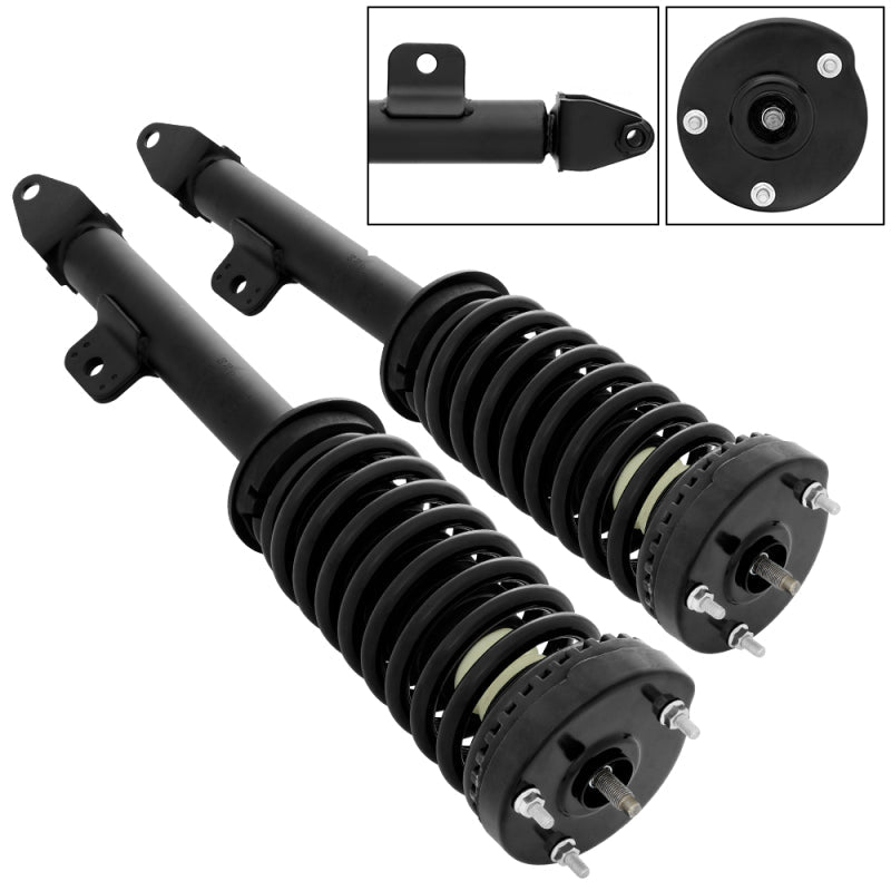 SPYDER xTune Chrysler 300 05-10 V6 Struts/Springs w/Mounts - Front Left and Right SA-172248 9937835