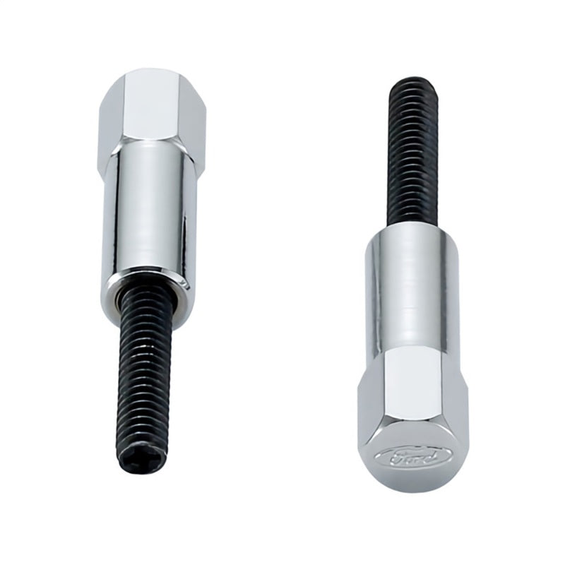 Ford Valve Cove Bolt Kit 4pk Chrome w/Ford Logo FRD302-315