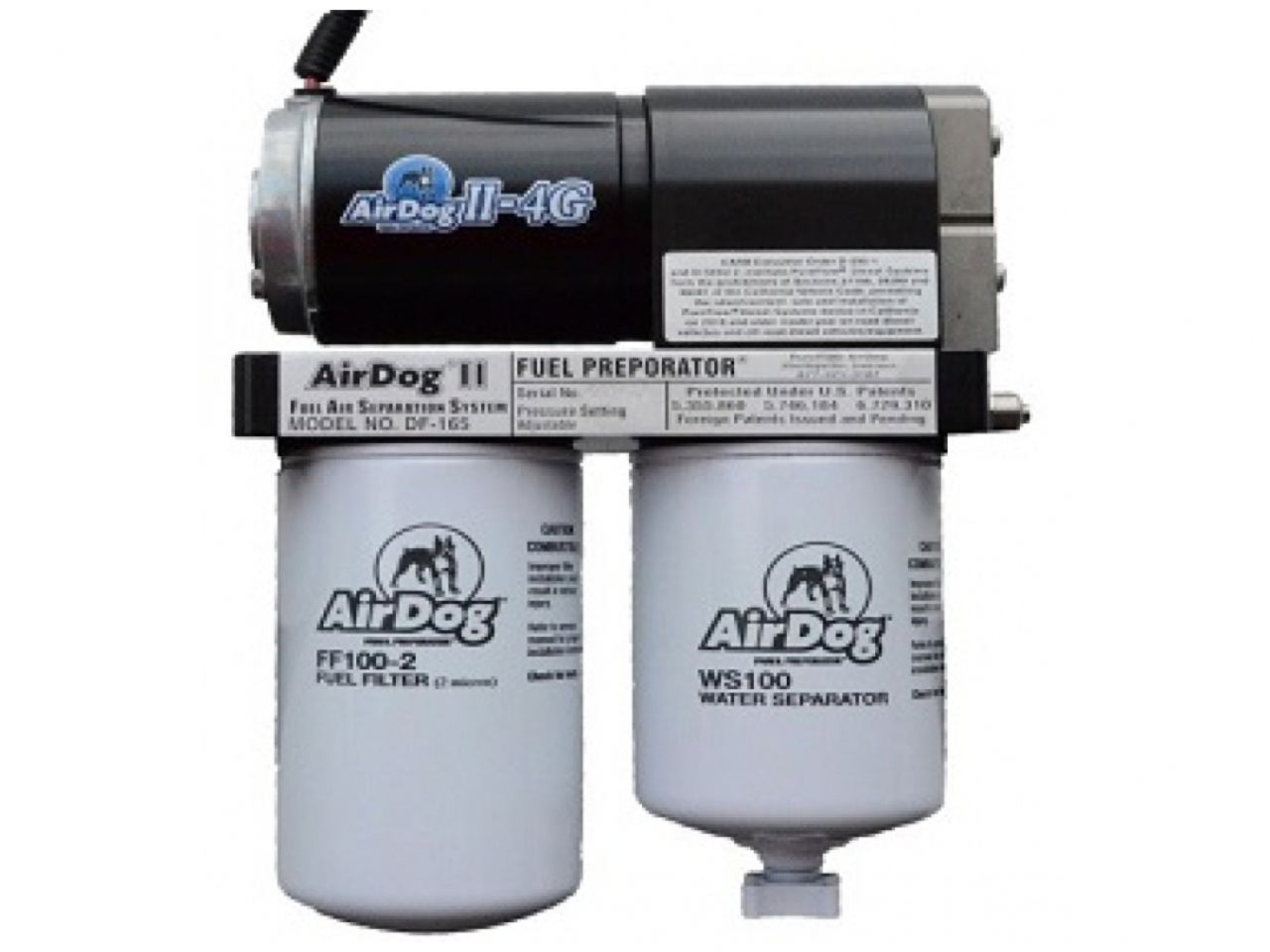 AirDog Fuel Pump - DF-165-4G PureFlow II-4G for 2011-2014 Chevy Duramax