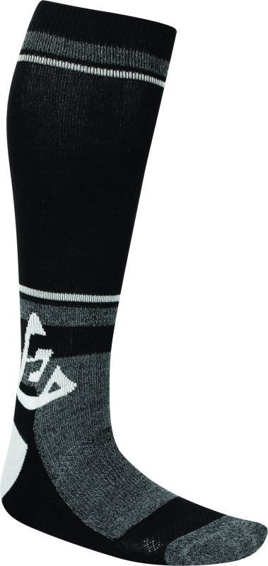 Answer Moto Socks Blk Lg/Xl 447146