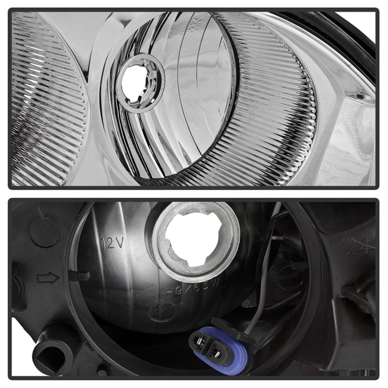 SPYDER xTune 04-08 Chevrolet Malibu Passenger Side OEM Headlights - Right (HD-JH-CMA04-OE-R) 9943249