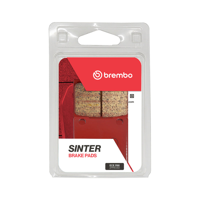 Brembo OE 88-90 Polaris Trail Boss 250cc Sinter Brake Pad - Front 07PO01SD