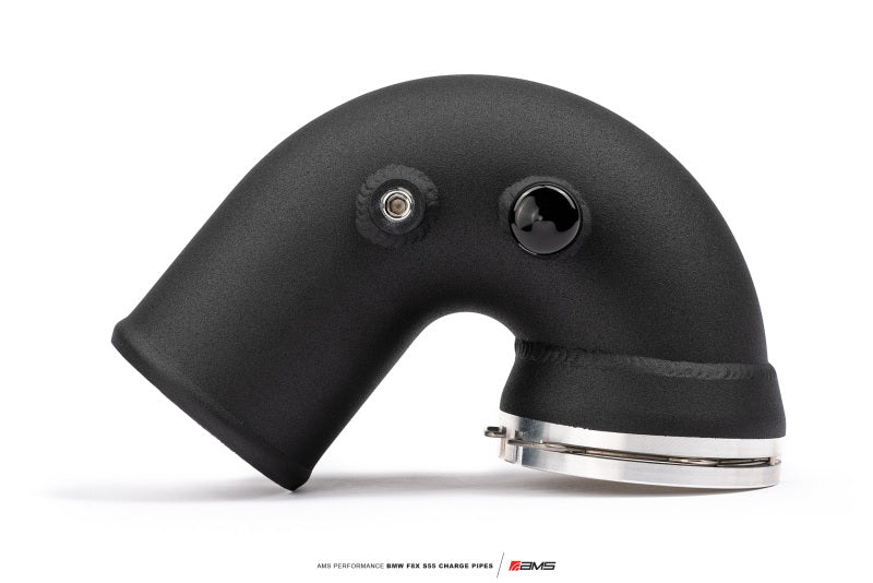 AMS Performance 15-18 BMW M3 / 15-20 BMW M4 w/ S55 3.0L Turbo Engine Charge Pipes AMS.39.09.0001-1