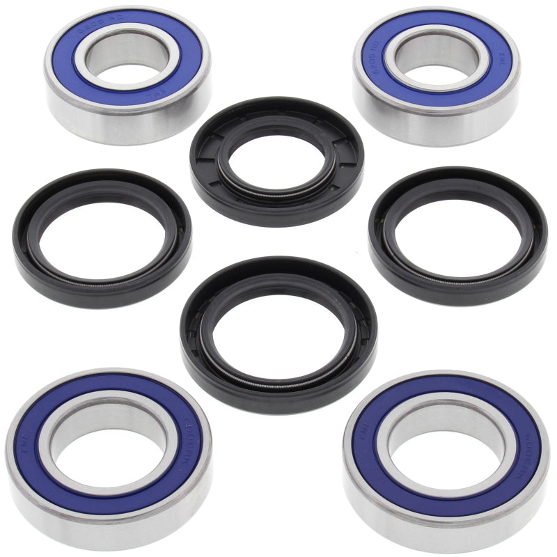 All Balls Racing 08-16 Aprilia Dorsoduro 750 Wheel Bearing Kit Rear 25-1568