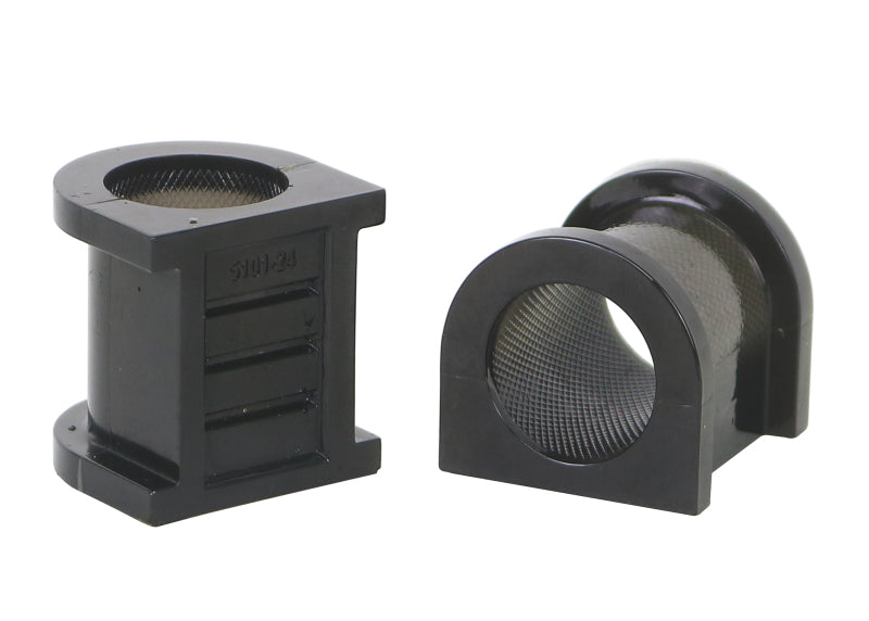 Whiteline 97-12/01 Mitsubishi Evo IV/V/VI AWD / 02+ Evo VII/VIII/IX 24mm Rear Sway Bar Mount Bushing KSK049-24