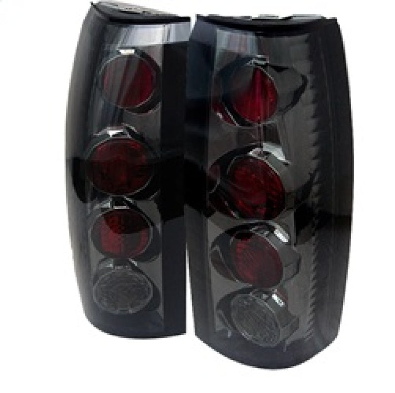 Spyder Chevy C/K Series 1500/2500 88-98/GMC Sierra 88-98 Euro Style Tail Lights Smke ALT-YD-CCK88-SM 5001405