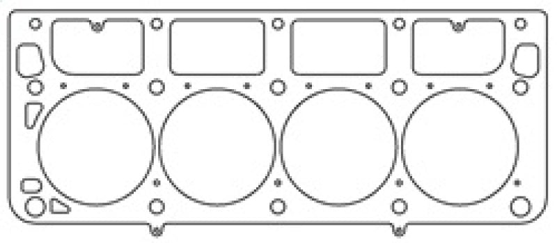 Cometic Gasket Cometic GM LS Gen-3/4 Small Block V8 .120in MLS Cylinder Head Gasket - 4.100in Bore C5489-120