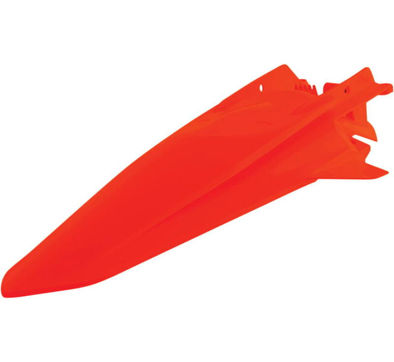 Acerbis Rear Fender 16 Orange 2726545226