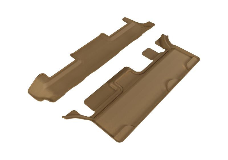 3D MAXpider 2015-2020 Chevrolet/GMC Tahoe/Yukon Kagu 3rd Row Floormats - Tan L1CH06231502