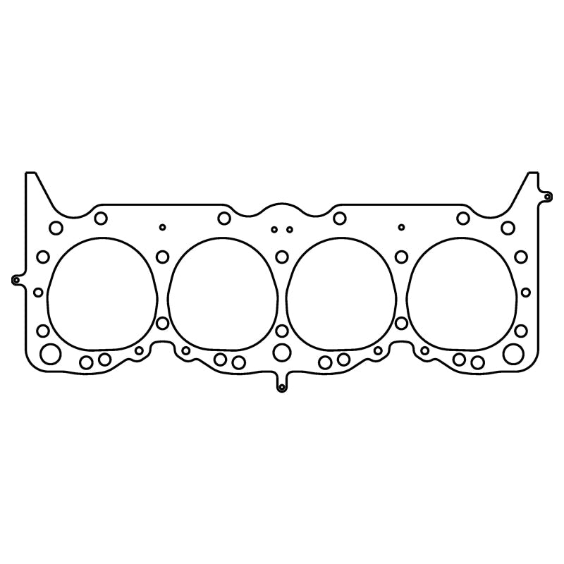 Cometic Gasket Cometic Chevrolet 348/409 W-Series Big Block V8 .045in MLS Cylinder Head Gasket - 4.200in Bore C5255-045