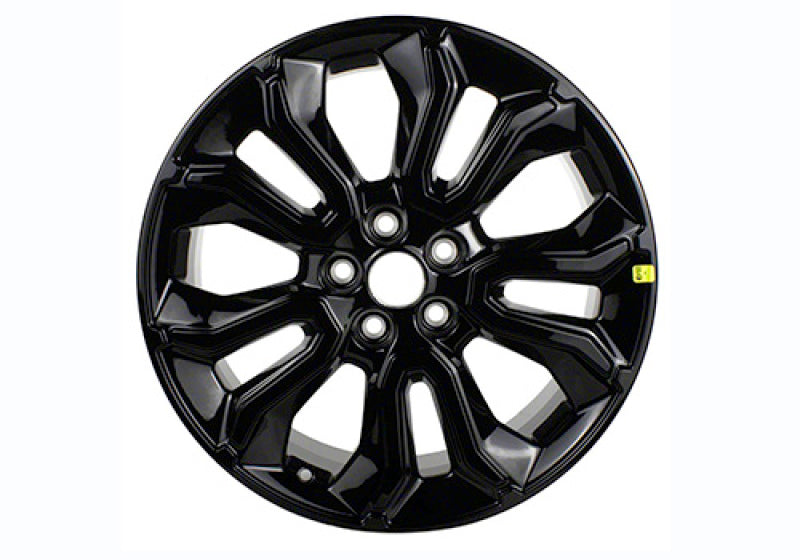 Ford Racing 21-25 Bronco Sport 18x7in Gloss Black Wheel (Single Wheel) M-1007-S187BSGB