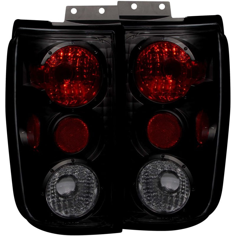 Anzo 1997-2002 Ford Expedition Tail lights Smoke