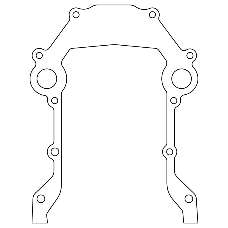 Cometic Gasket Cometic Ford-Y-Block .031in Fiber Timing Cover Gasket C15085