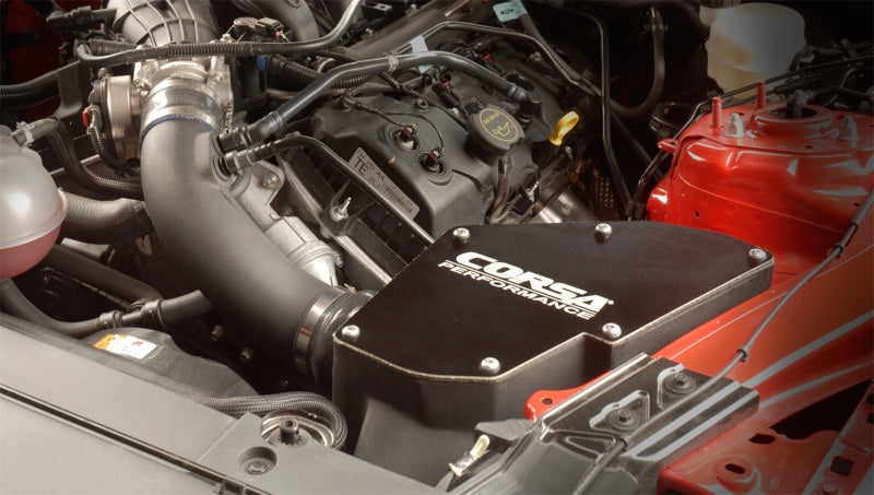 Corsa Performance Air Intake Pro 5 Closed Box 2015 Ford Mustang 3.7L V6